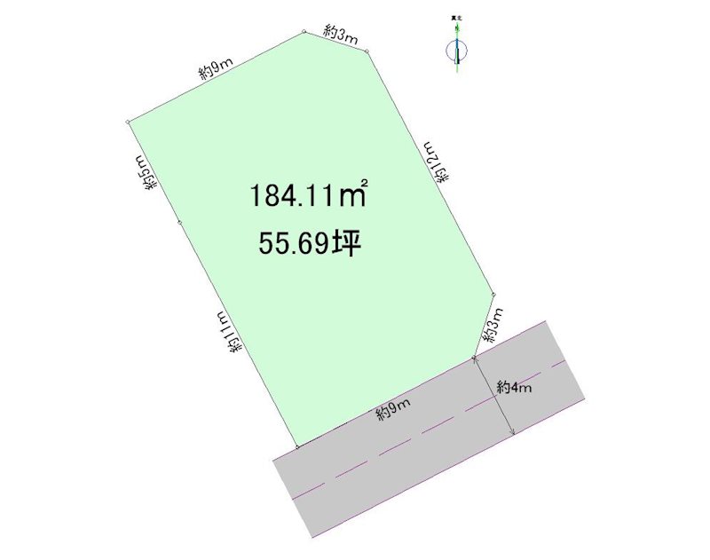 【ハシモトホーム】　東緑ヶ丘売地　区画№2 その他