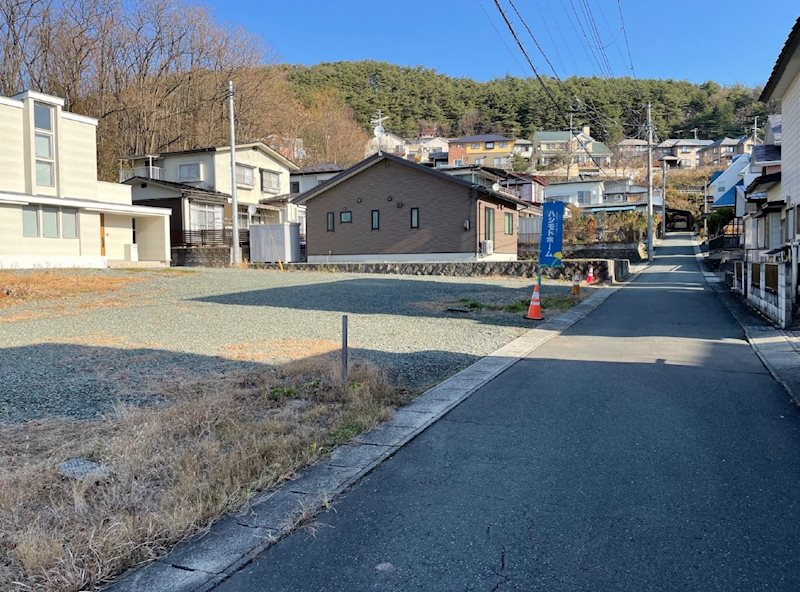 【ハシモトホーム】　東緑ヶ丘売地　区画№2 現地写真