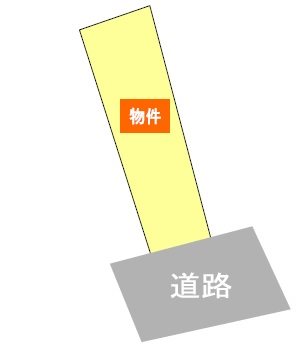 【土地】港町一丁目 区画図