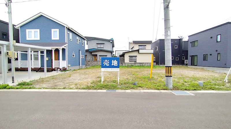 【ハシモトホーム売地】新田分譲地C区画 外観写真