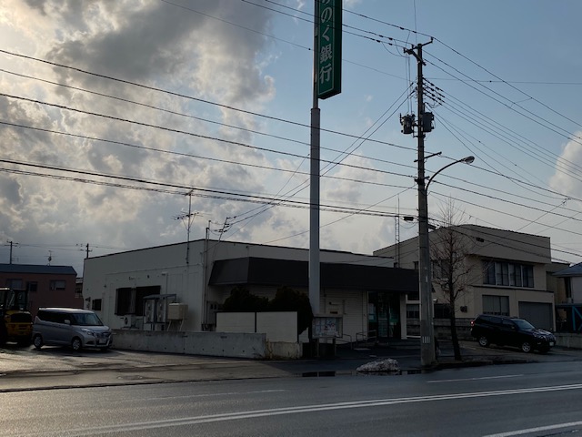 【土地】佃三丁目 銀行