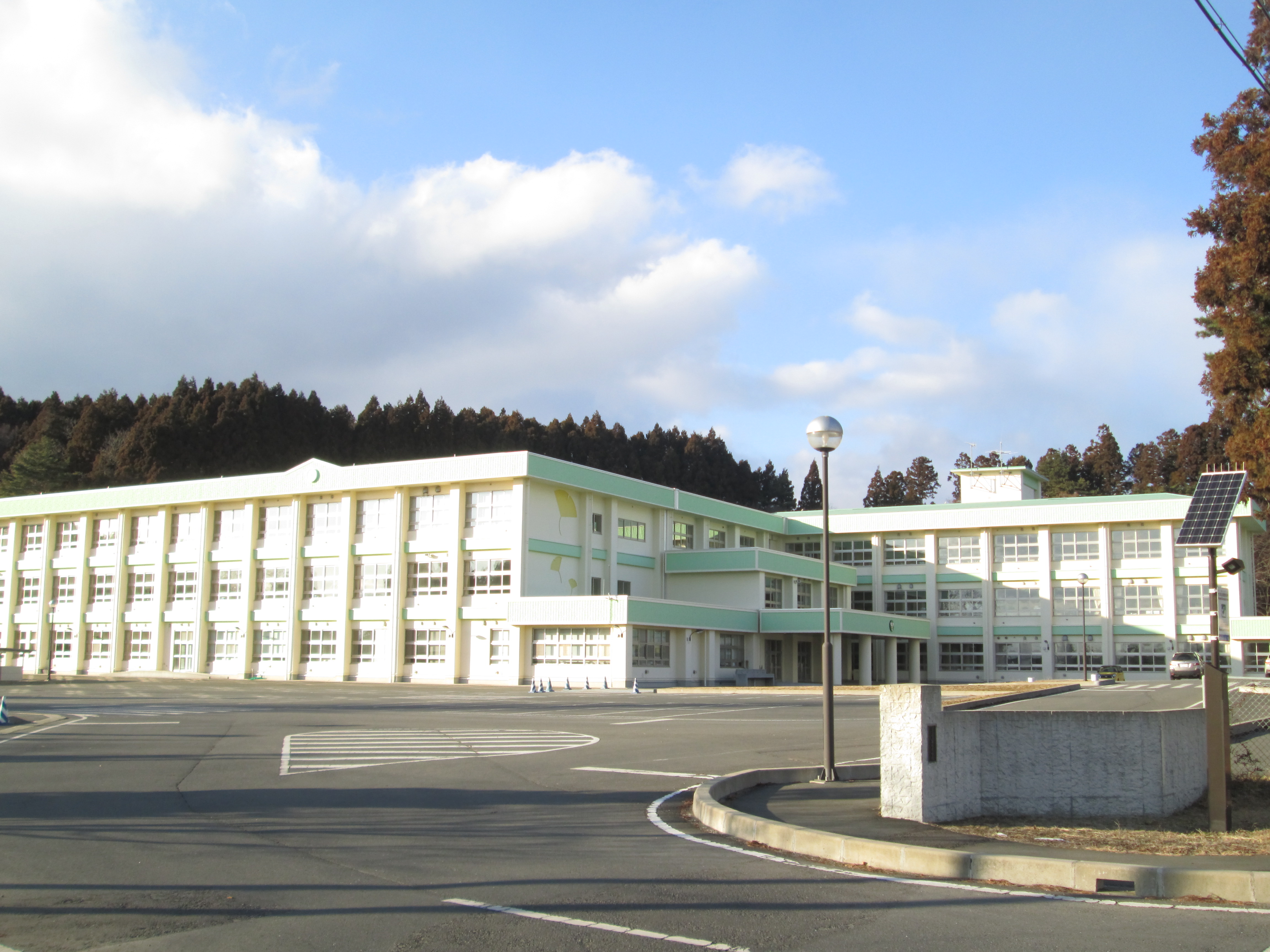 【建築条件付】上北郡おいらせ町上前田_№13 中学校