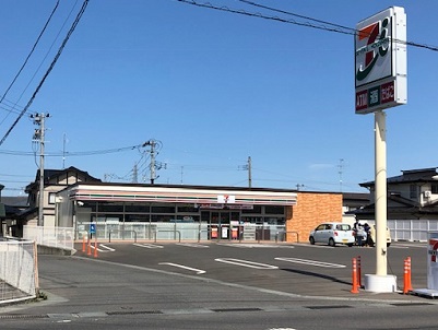 【建築条件付】八戸市白銀町字久保下_№１０ コンビニ