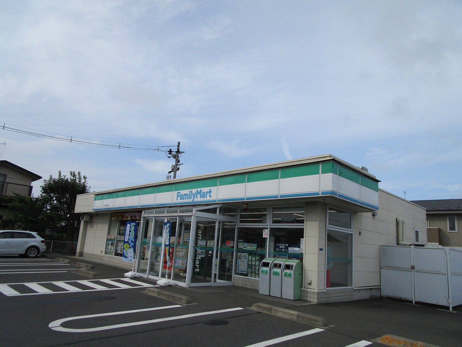 【建築条件付】八戸市白銀町字久保下_№１０ コンビニ