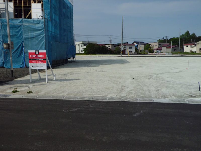平川市本町分譲地⑧ 現地写真