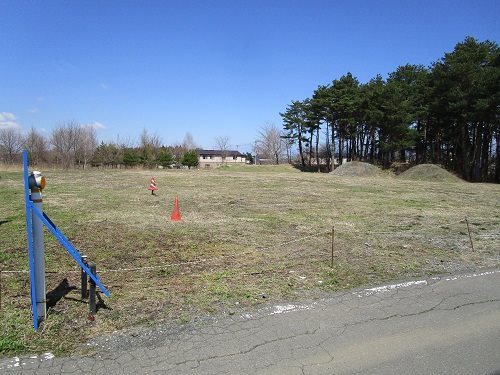◇八戸支店◇階上町蒼前西一丁目土地 現地写真