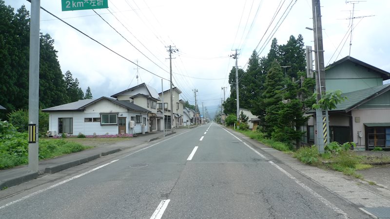和賀町堅川目 現地写真（前面道路含む現地写真）