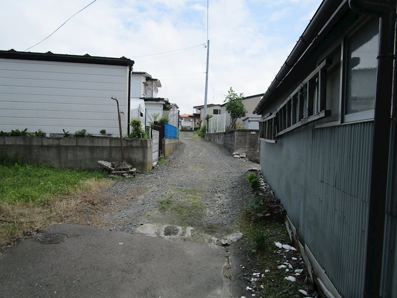 ◇八戸支店◇八戸市白銀町字雷_土地 現地写真（前面道路含む現地写真）