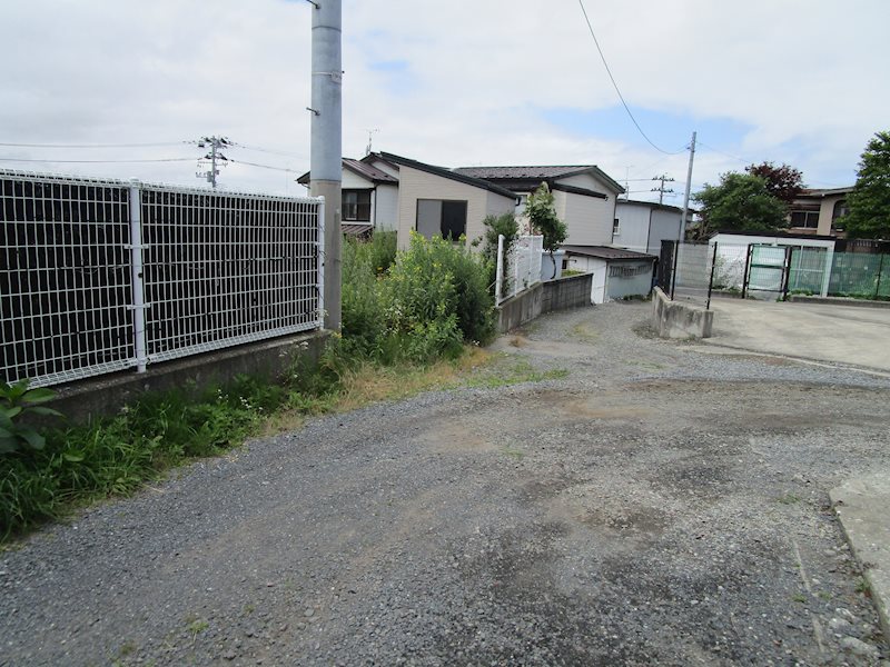 ◇八戸支店◇八戸市白銀町字雷_土地 現地写真（前面道路含む現地写真）