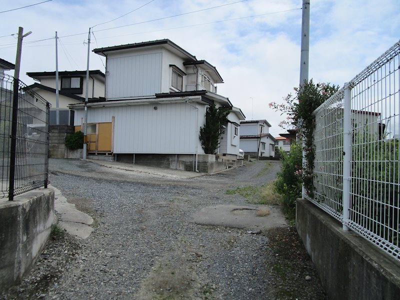 ◇八戸支店◇八戸市白銀町字雷_土地 現地写真（前面道路含む現地写真）