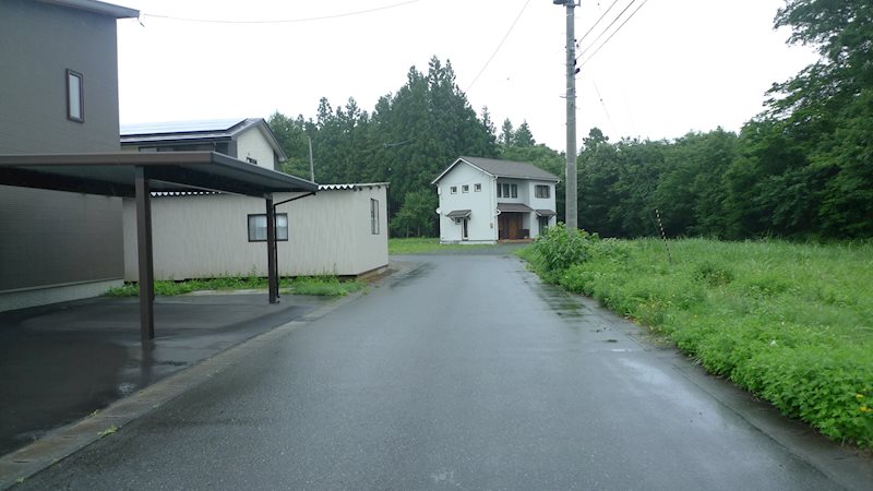 横川目 現地写真（前面道路含む現地写真）