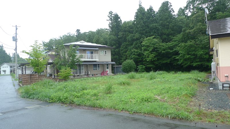 横川目 現地写真