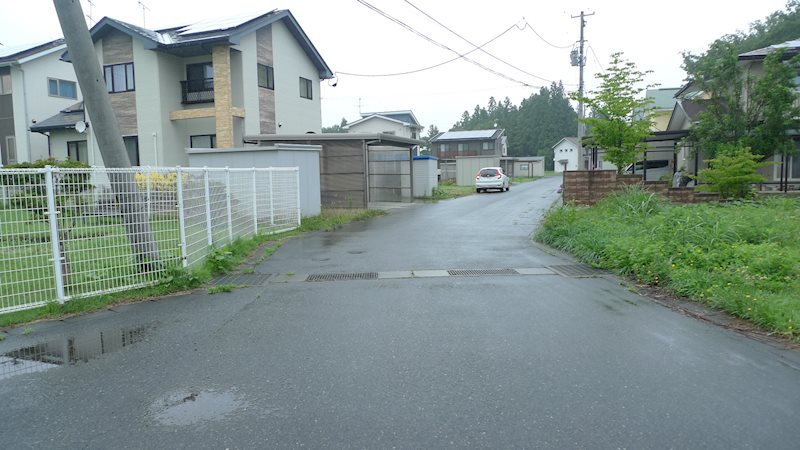 横川目 現地写真（前面道路含む現地写真）