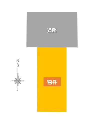 【土地】石江平山 間取図・土地図