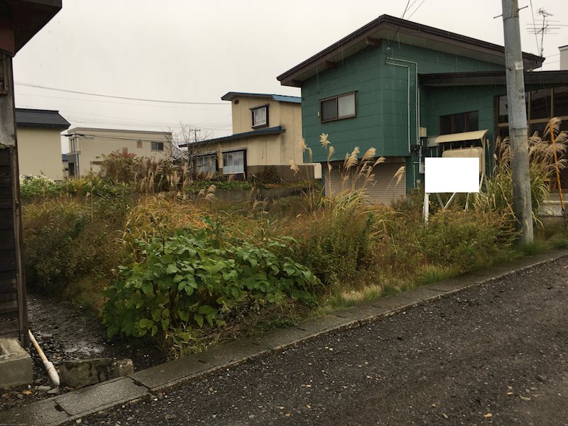 【土地】石江平山 現地写真（前面道路含む現地写真）