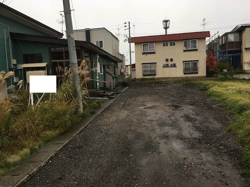 【土地】石江平山 現地写真（前面道路含む現地写真）