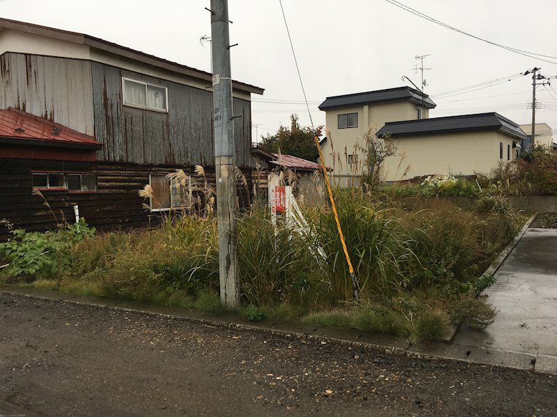 【土地】石江平山 現地写真（前面道路含む現地写真）