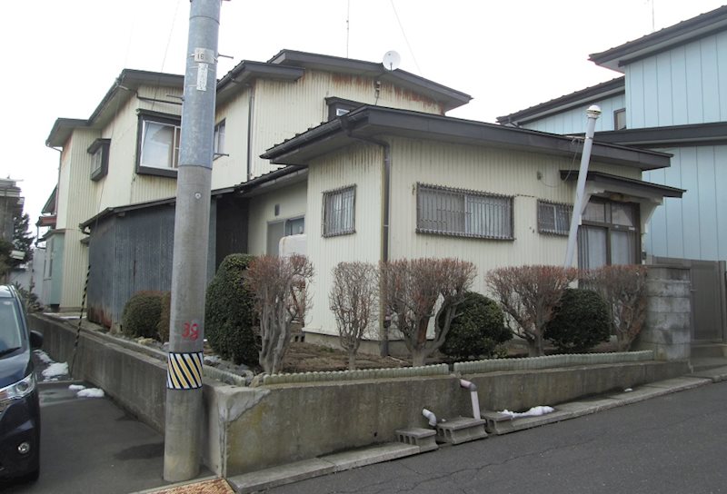 ◇八戸支店◇八戸市鮫町ハン木沢 間取図・土地図
