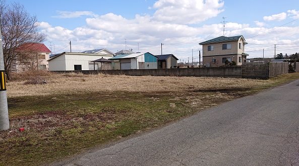 ◇八戸支店◇八戸市市川町下大谷地 間取図・土地図