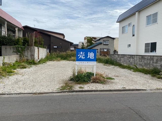 【ハシモトホーム売地】花園一丁目 外観写真