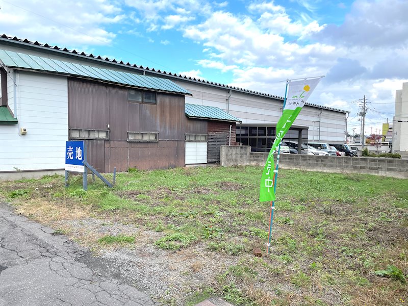 【ハシモトホーム売地】花園一丁目 現地写真