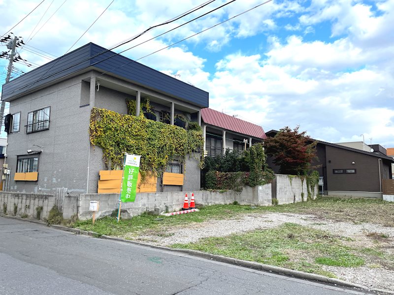【ハシモトホーム売地】花園一丁目 現地写真