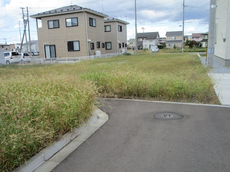 【建築条件付】八戸駅西土地区画整理地_22-1ブロック2-3ロット[№3]  現地写真