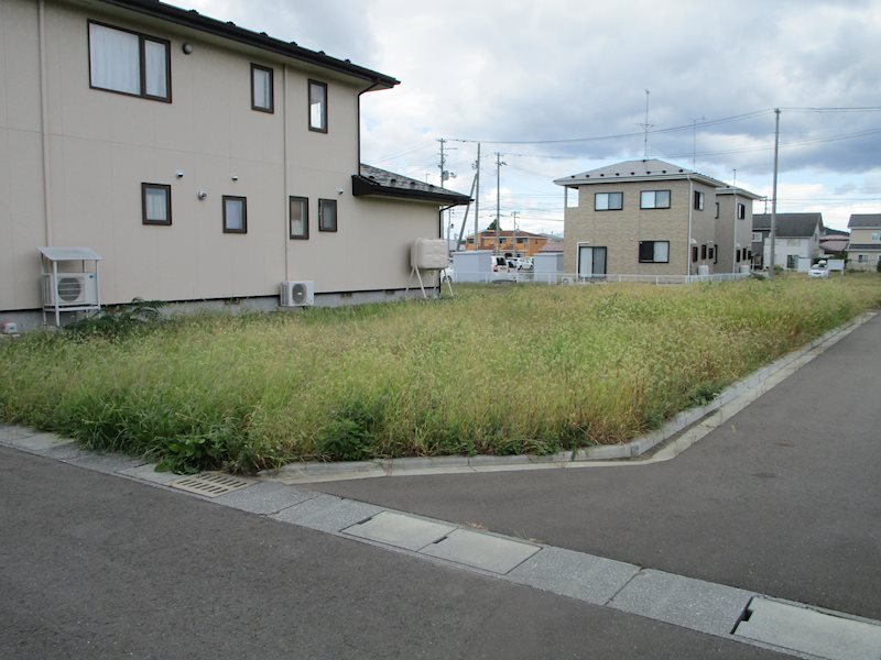【建築条件付】八戸駅西土地区画整理地_22-1ブロック2-5ロット[№5]  現地写真