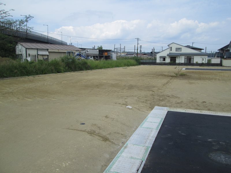 【建築条件付】八戸市長苗代字紺屋町_№18 現地写真（前面道路含む現地写真）