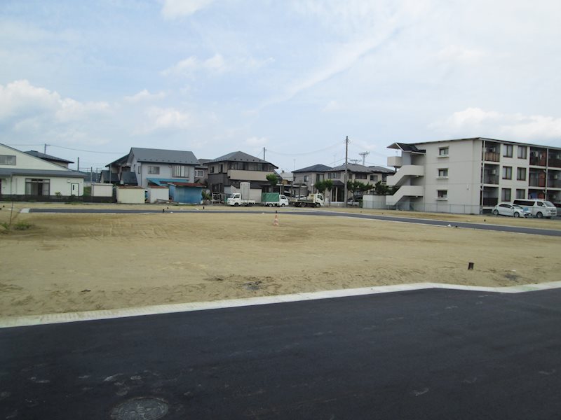 【建築条件付】八戸市長苗代字紺屋町_№18 現地写真（前面道路含む現地写真）
