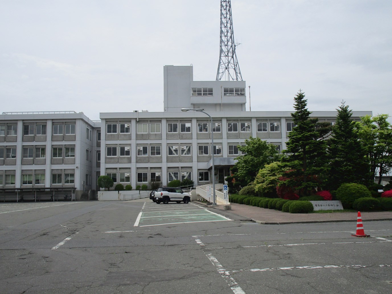 【建築条件付】八戸市長苗代字紺屋町_№18 公共施設