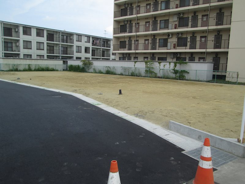 【建築条件付】八戸市長苗代字紺屋町_№20 現地写真（前面道路含む現地写真）