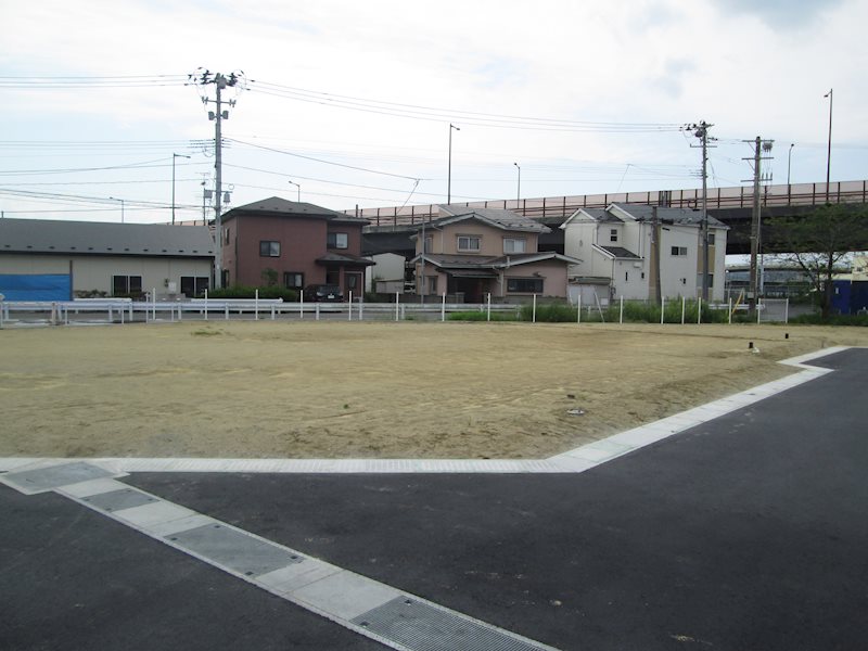【建築条件付】八戸市長苗代字紺屋町_№20 現地写真（前面道路含む現地写真）