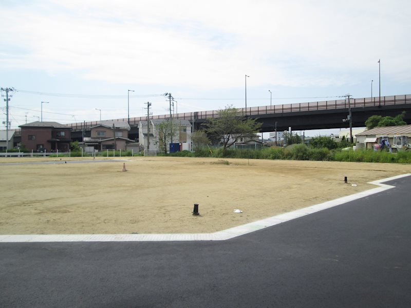 【建築条件付】八戸市長苗代字紺屋町_№20 現地写真（前面道路含む現地写真）