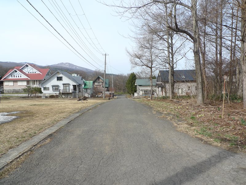 松尾寄木第1地割 現地写真（前面道路含む現地写真）