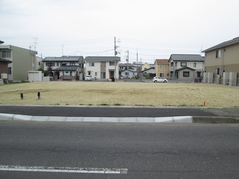 【建築条件付】八戸市新井田西1丁目（№2） 外観写真