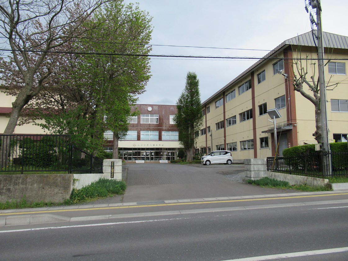 【建築条件付】八戸市新井田西1丁目（№5）  中学校