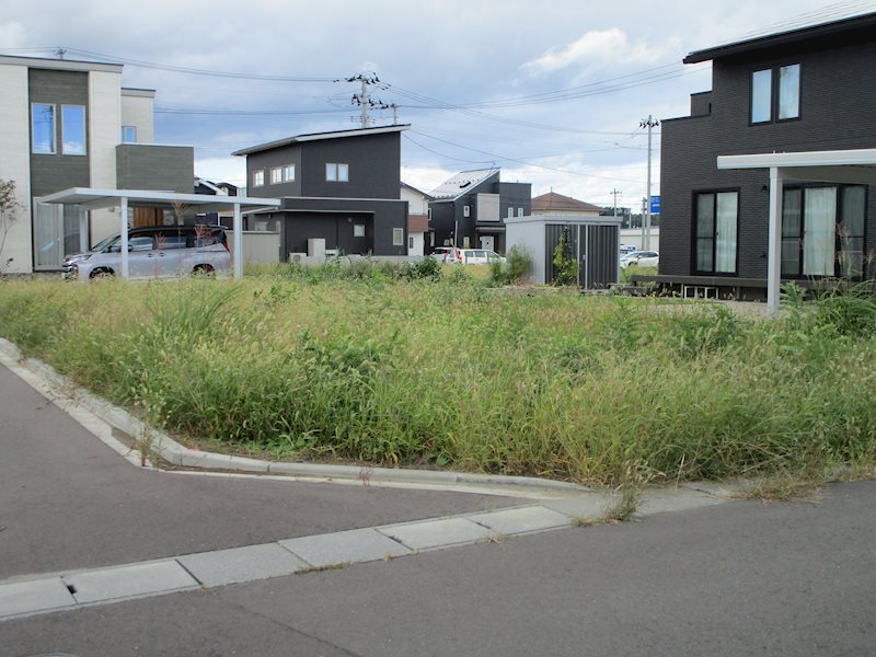 【建築条件付】八戸駅西土地区画整理地_22-1ブロック2-6ロット[№6]   現地写真
