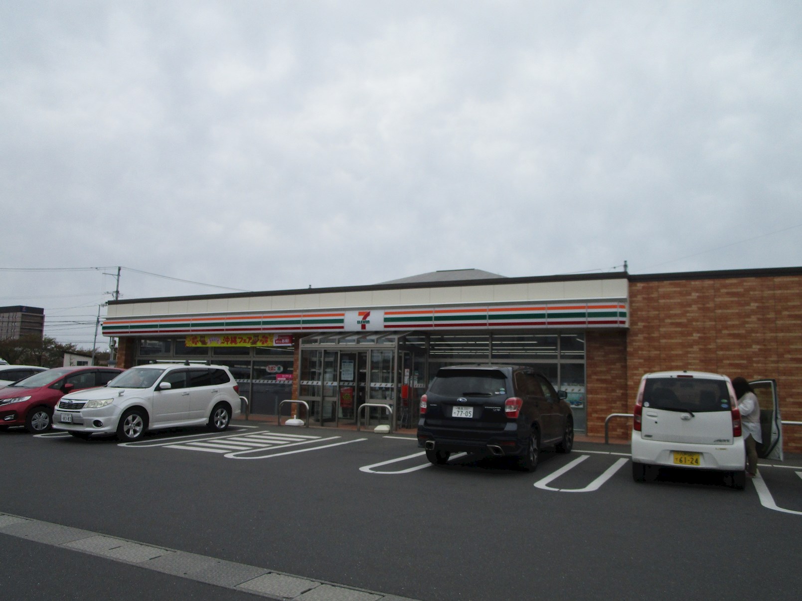 【建築条件付】八戸駅西土地区画整理地_22-1ブロック2-6ロット[№6]   コンビニ