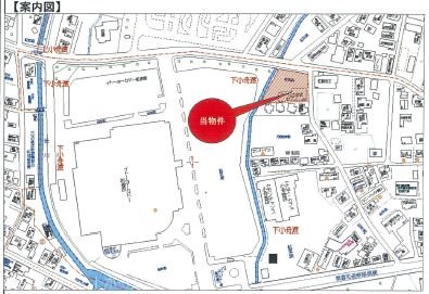 【ハシモトホーム】 花巻下小舟渡 分譲地 区画№2 現地写真