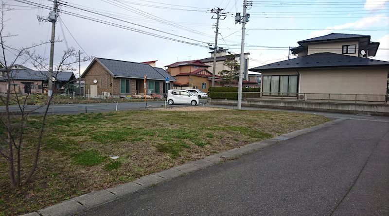 【ハシモトホーム】　花巻下小舟渡　分譲地　区画№2 現地写真