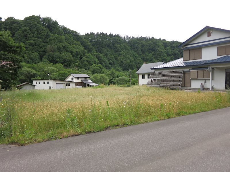 平川市葛川土地 現地写真