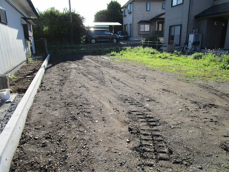 【建築条件付】八戸市大久保袖ノ沢 現地写真