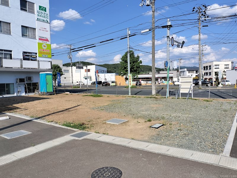 【ハシモトホーム】　ハピア緑が丘二丁目　区画№7 現地写真