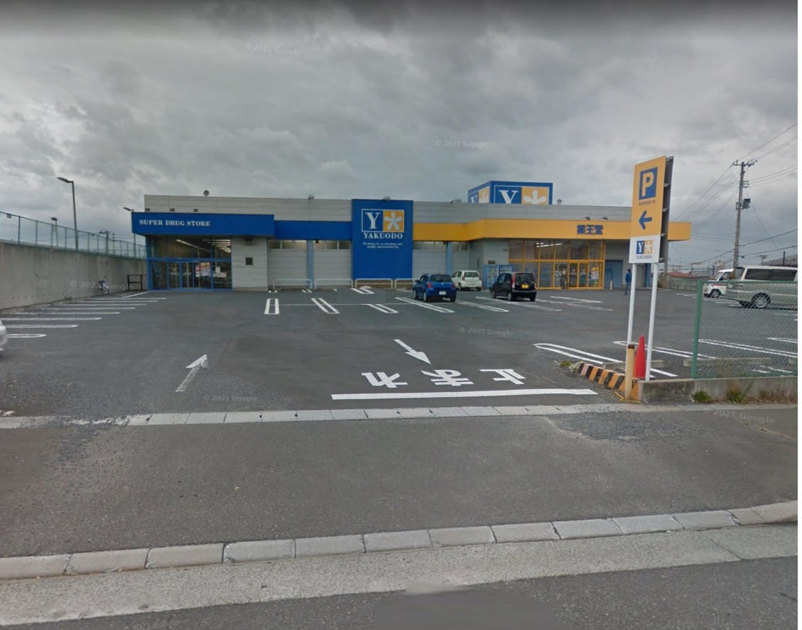【建築条件付】八戸市売市字鴨ケ池_土地 ドラッグストア