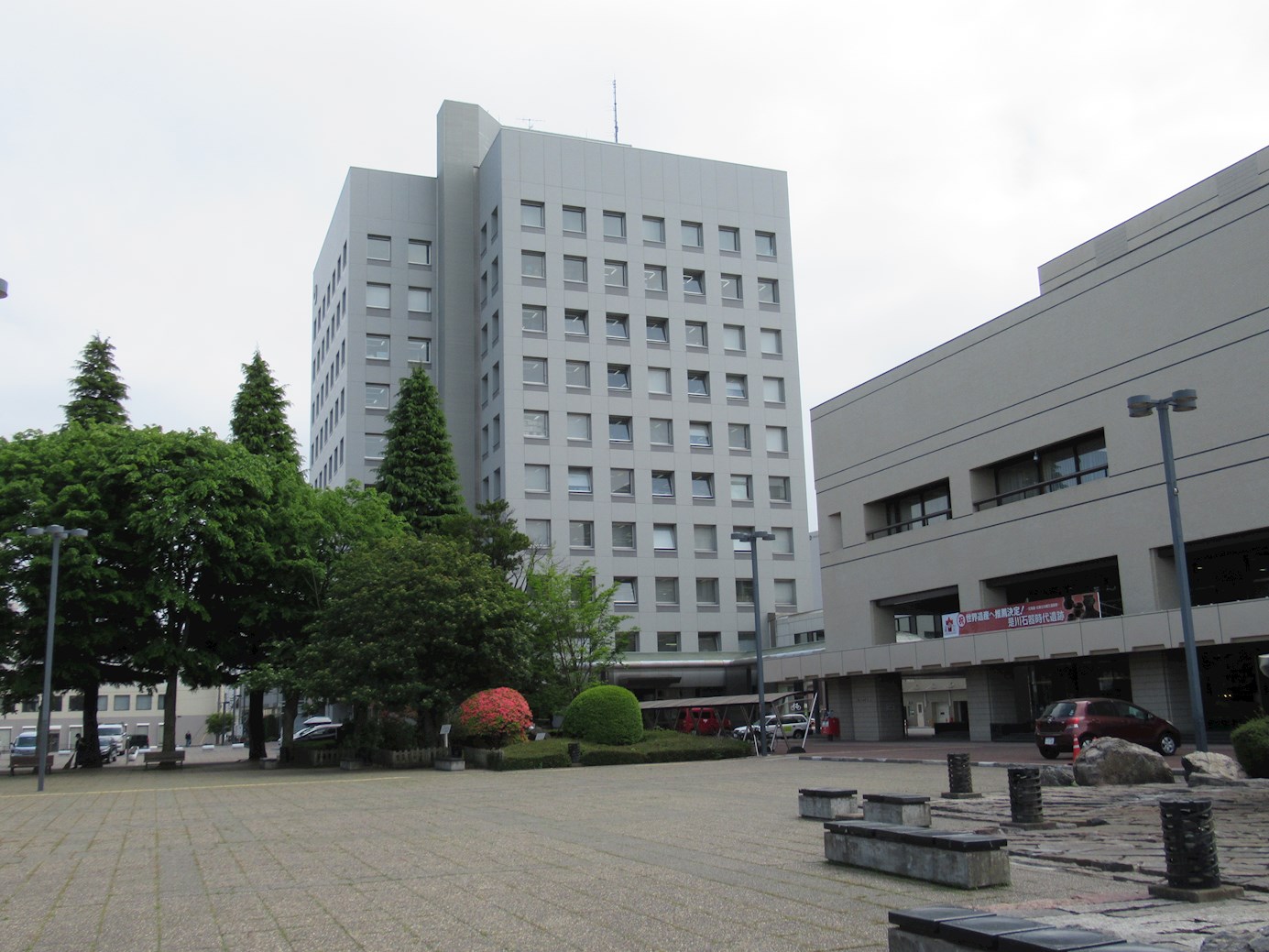 【建築条件付】八戸市売市字鴨ケ池_土地 役所