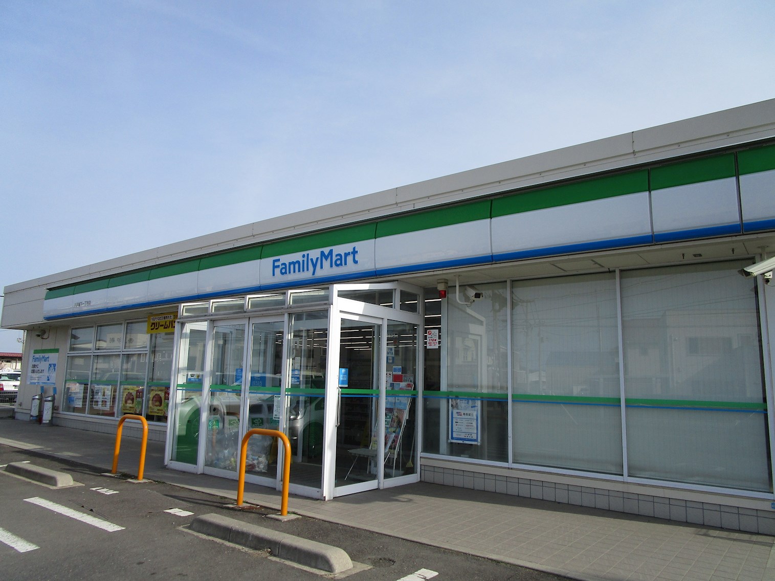 【建築条件付】八戸市売市字鴨ケ池_土地 コンビニ