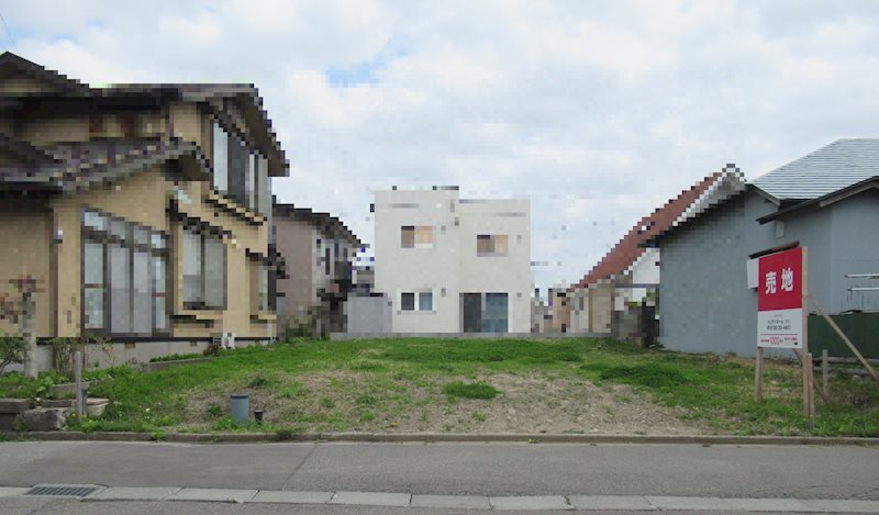 秋田市楢山本町 （A）区画 外観写真