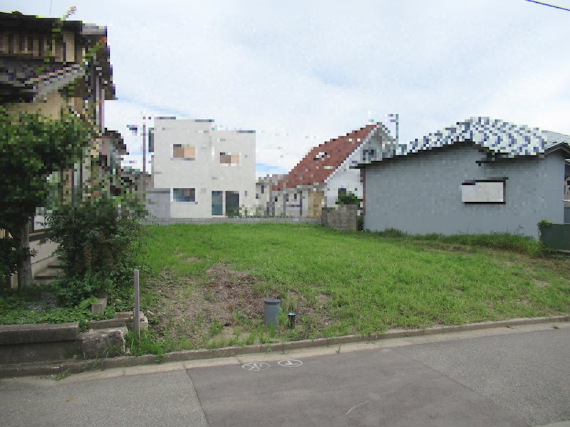 秋田市楢山本町 （A）区画 現地写真