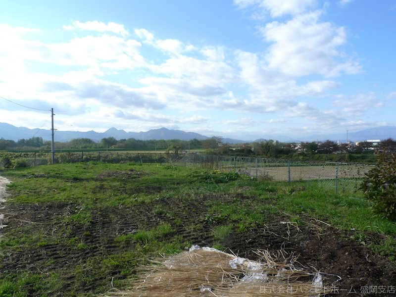 乙部30地割 現地写真